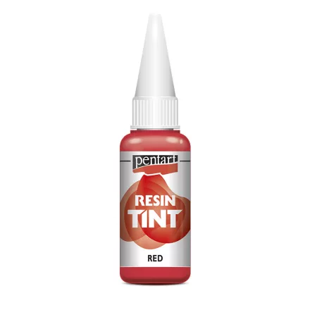 Gyantaszínező tinta piros 20ml