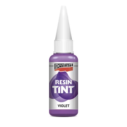 Gyantaszínező tinta ibolya  20ml