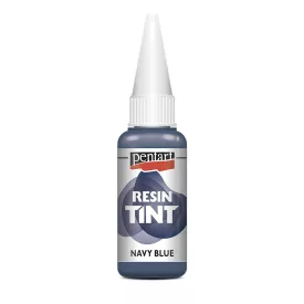 Gyantaszínező tinta tengerészkék  20ml