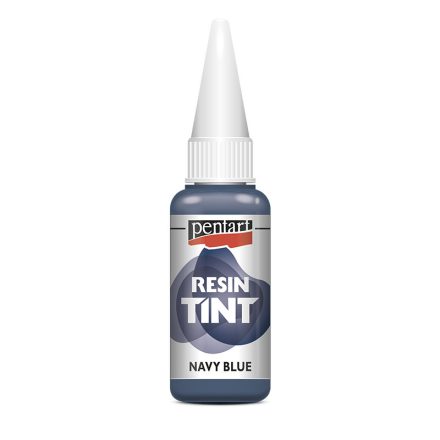 Gyantaszínező tinta tengerészkék  20ml