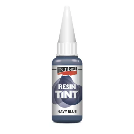 Gyantaszínező tinta tengerészkék  20ml