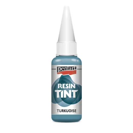 Gyantaszínező tinta türkiz  20ml