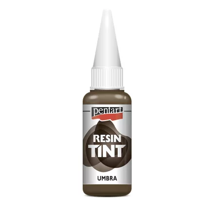 Gyantaszínező tinta umbra 20ml