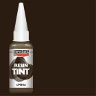 Gyantaszínező tinta umbra 20ml