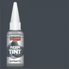 Gyantaszínező tinta antracit  20ml