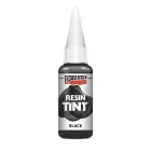 Gyantaszínező tinta fekete  20ml