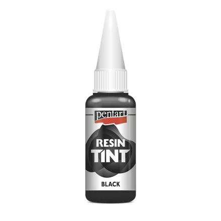 Gyantaszínező tinta fekete  20ml