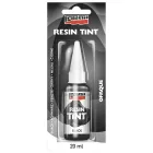Gyantaszínező tinta fekete  20ml