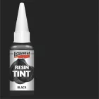 Gyantaszínező tinta fekete  20ml