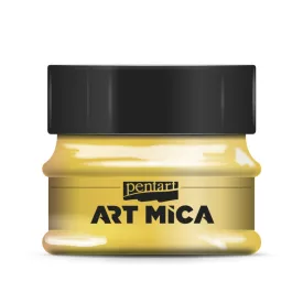 Art Mica csillogó arany min. 9gr