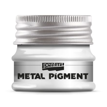 Fémpigment csillogó ezüst 8 g