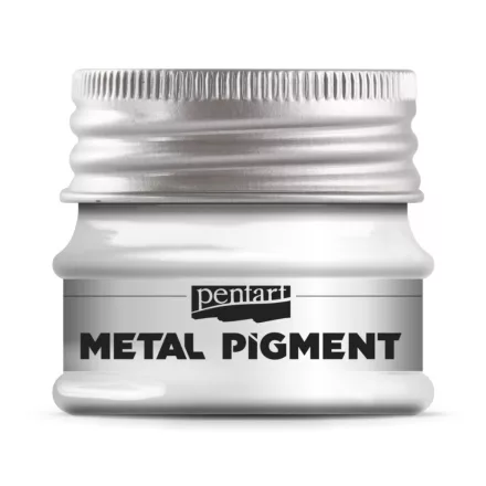 Fémpigment csillogó ezüst 8 g