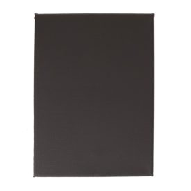 Festővászon 24cm x 18cm x 1,9cm fekete