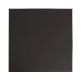 Festővászon 30cm x 30cm x 1,9cm fekete