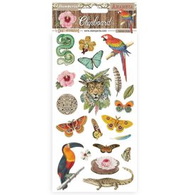 Chipboard - 15x30 cm - Amazonia Chipboard - 15x30 cm - Amazonia