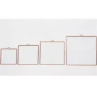 Fóliázott üveg 3mm négyszög 12cm x 12cm