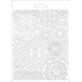 Öntőforma A/5 - Amazónia textúra