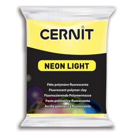 Cernit süthető gyurma neon sárga 56gr