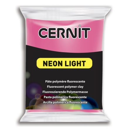 Cernit süthető gyurma neon fukszia 56gr