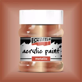Metál akrilfesték ANTIKRÉZ 230ml | Pentart