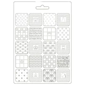 Öntőforma A/5 - Alice patchwork