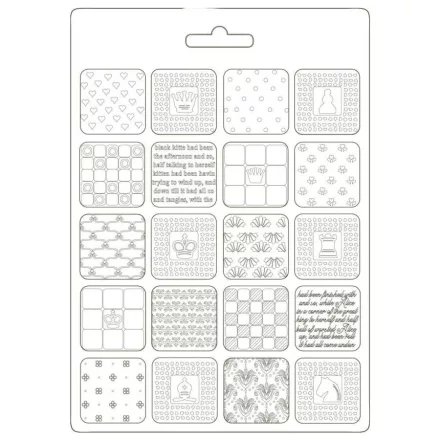 Öntőforma A/5 - Alice patchwork