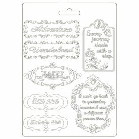 Öntőforma A/5 - Alice Csodaországban tányérok Öntőforma A/5 - Alice Csodaországban tányérok