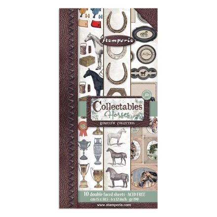 Collectables 10 lap - 15x30,5 (6”x12”) - Romantika Lovak