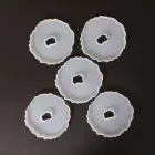 Szilikon öntőforma átlátszó geóda 13 x 13 x1 cm