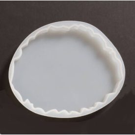 Szilikon öntőforma átlátszó geóda 13 x 11 x 1 cm Szilikon öntőforma átlátszó geóda 13 x 11 x 1 cm