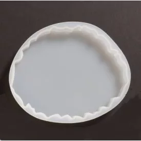 Szilikon öntőforma átlátszó geóda 13 x 11 x 1 cm