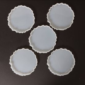 Szilikon öntőforma átlátszó geóda 13 x 13  x 1 cm Szilikon öntőforma átlátszó geóda 13 x 13  x 1 cm