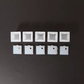 Szilikon öntőforma átlátszó dobókocka