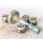 Pentart ECO glitter - ezüst extra finom