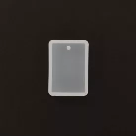 Szilikon öntőforma átlátszó téglalap 2,3 x 3,3 x 0,8cm