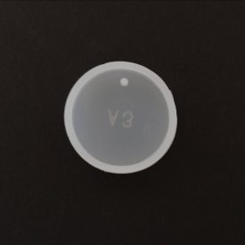 Szilikon öntőforma átlátszó kör 2,8 x 0,8cm Szilikon öntőforma átlátszó kör 2,8 x 0,8cm