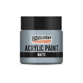 Matt akrilfesték - COUNTRY KÉK 50ml | Pentart