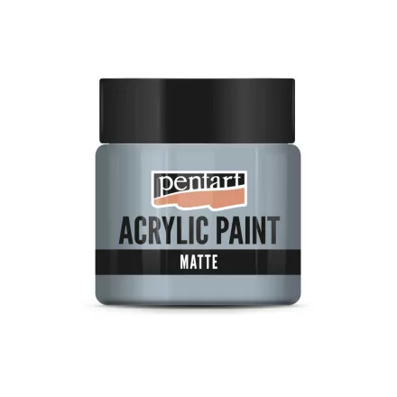 Matt akrilfesték - COUNTRY KÉK 50ml | Pentart
