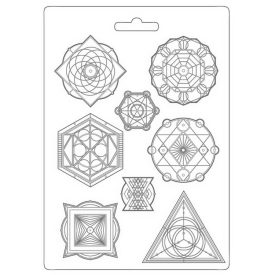 Lágy PVC öntőforma A/4 - Alkímia szimbólumok Lágy PVC öntőforma A/4 - Alkímia szimbólumok