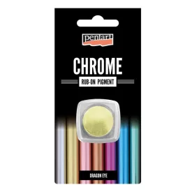 Rub-on pigment chrome effect 0,5g - sárkányszem