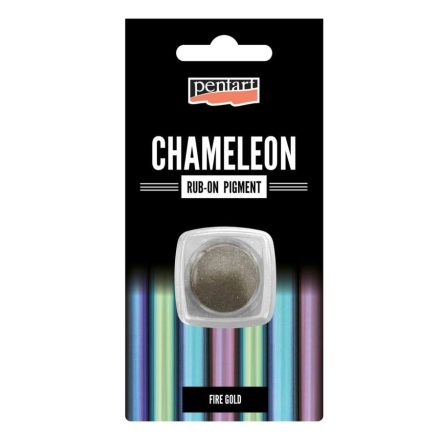 Pentart Rub-on pigment Kaméleon effect - tűzarany