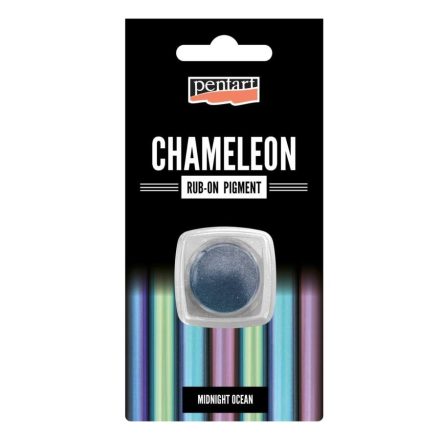 Pentart Rub-on pigment Kaméleon effect - éjféli óceán