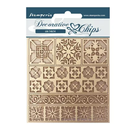 Chipboard cm 14x14 - Casa Granada csempék
