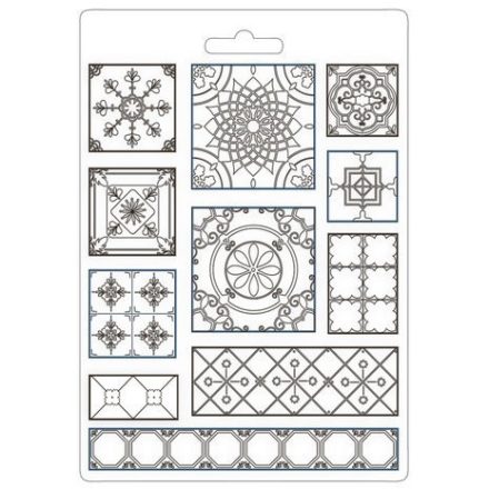 Öntőforma A/5 - Casa Granada csempék