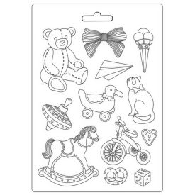 Lágy PVC öntőforma A/4 - DayDream játékok Lágy PVC öntőforma A/4 - DayDream játékok