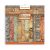 Scrapbook tömb 10 lap cm 30,5x30,5 (12"x12") Maxi háttér válogatás - Szavanna
