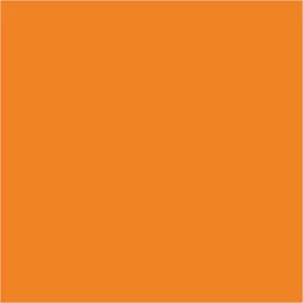 Filc lap 50 x 40 cm 3mm vastag narancs