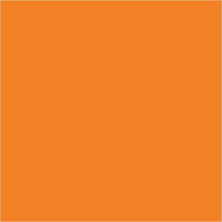 Filc lap 50 x 40 cm 3mm vastag narancs