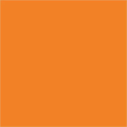 Filc lap 50 x 40 cm 3mm vastag narancs