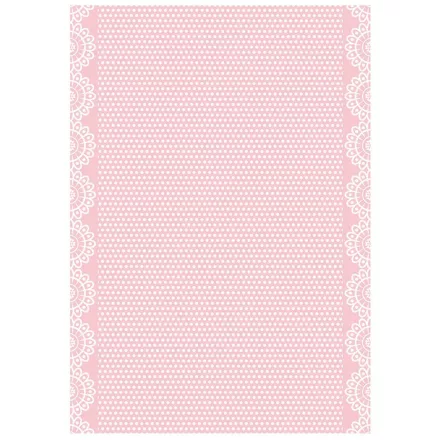 A4 rizspapír csom. - DayDream pink textúra